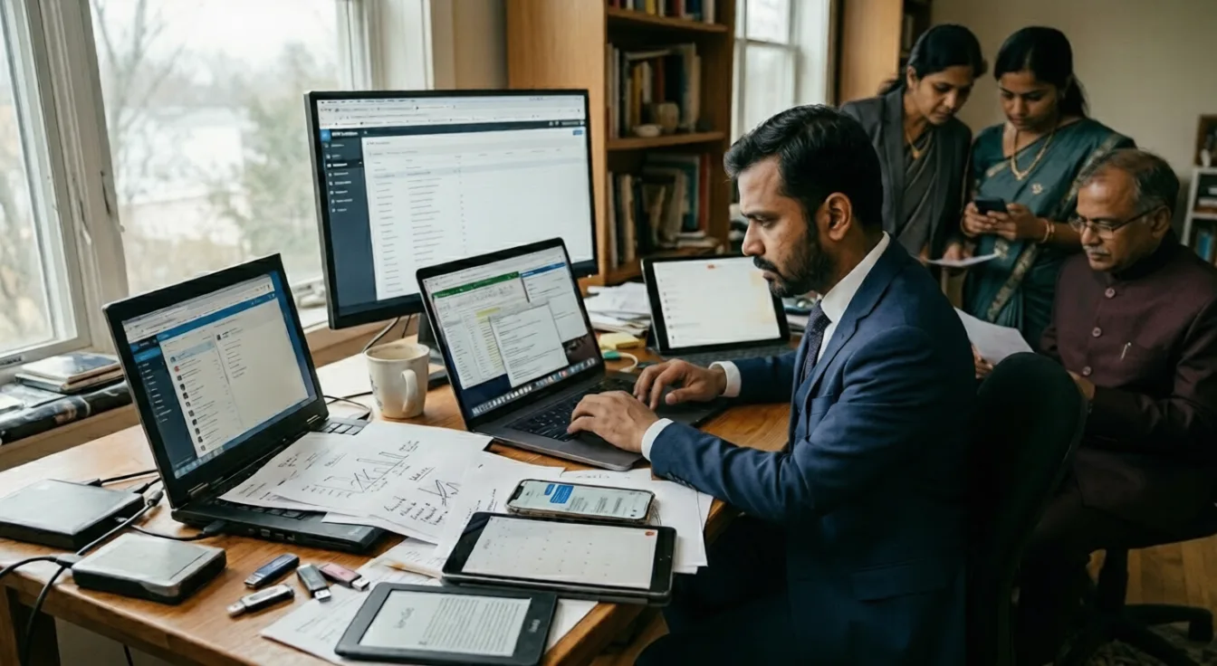 Centralized Lead Data Management