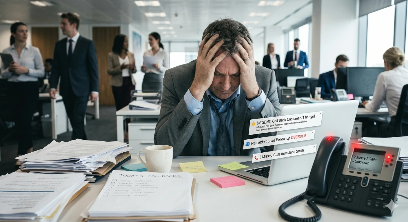 Missed Follow Up Management in CRM