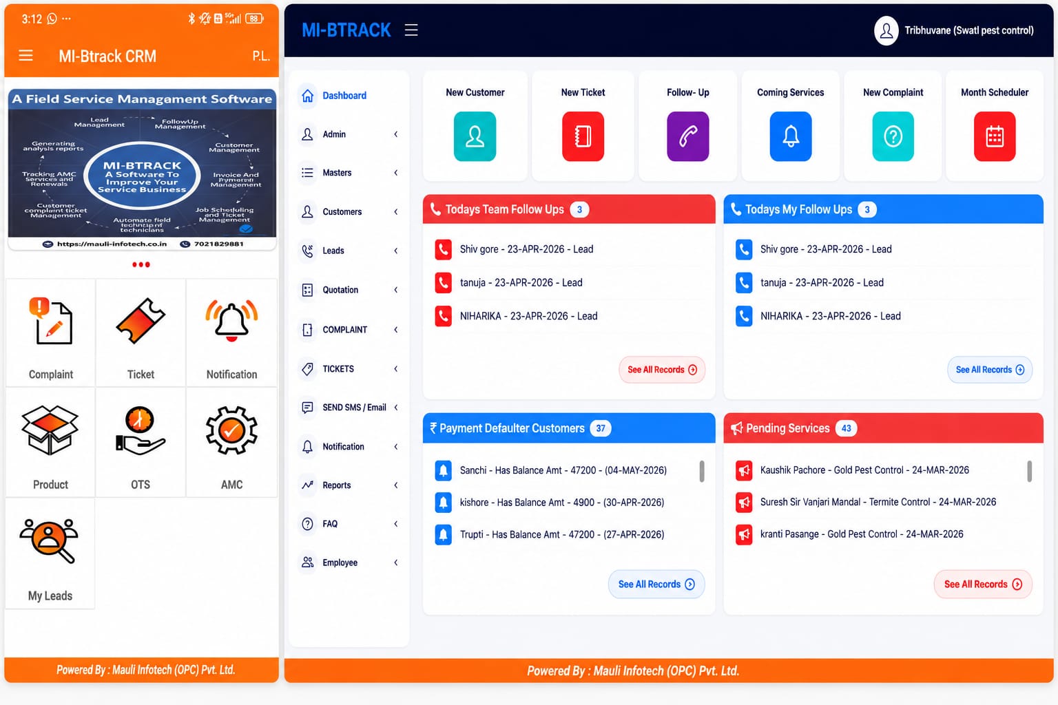 About MI-Btrack CRM and how it simplifies business operations