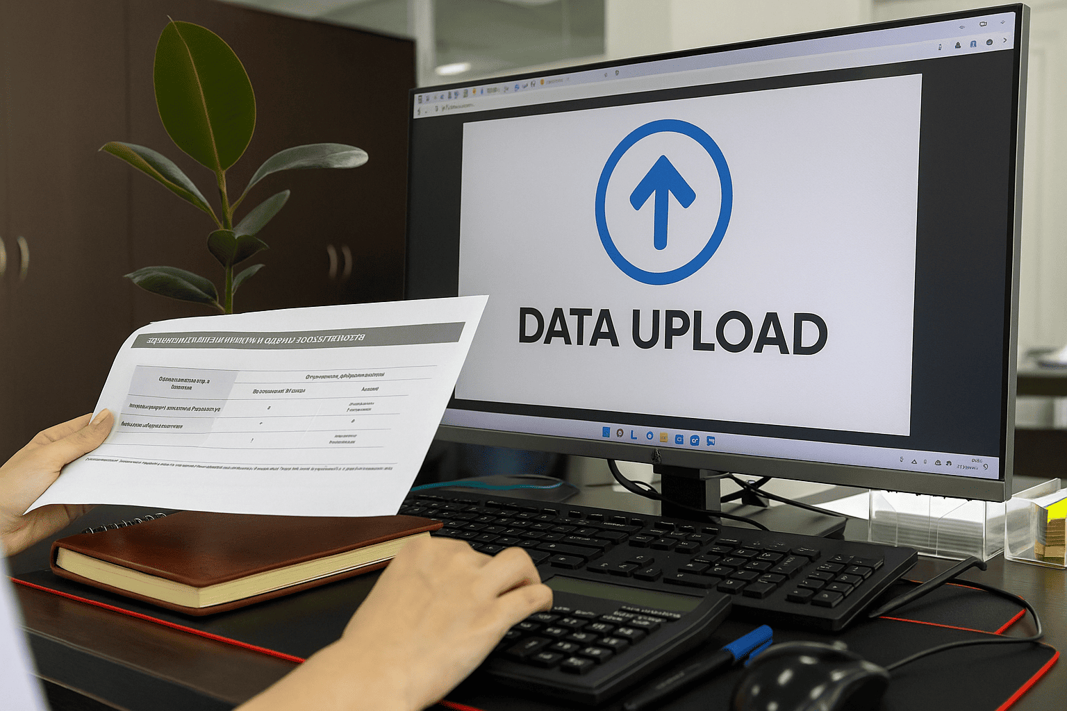 Bulk data import CRM