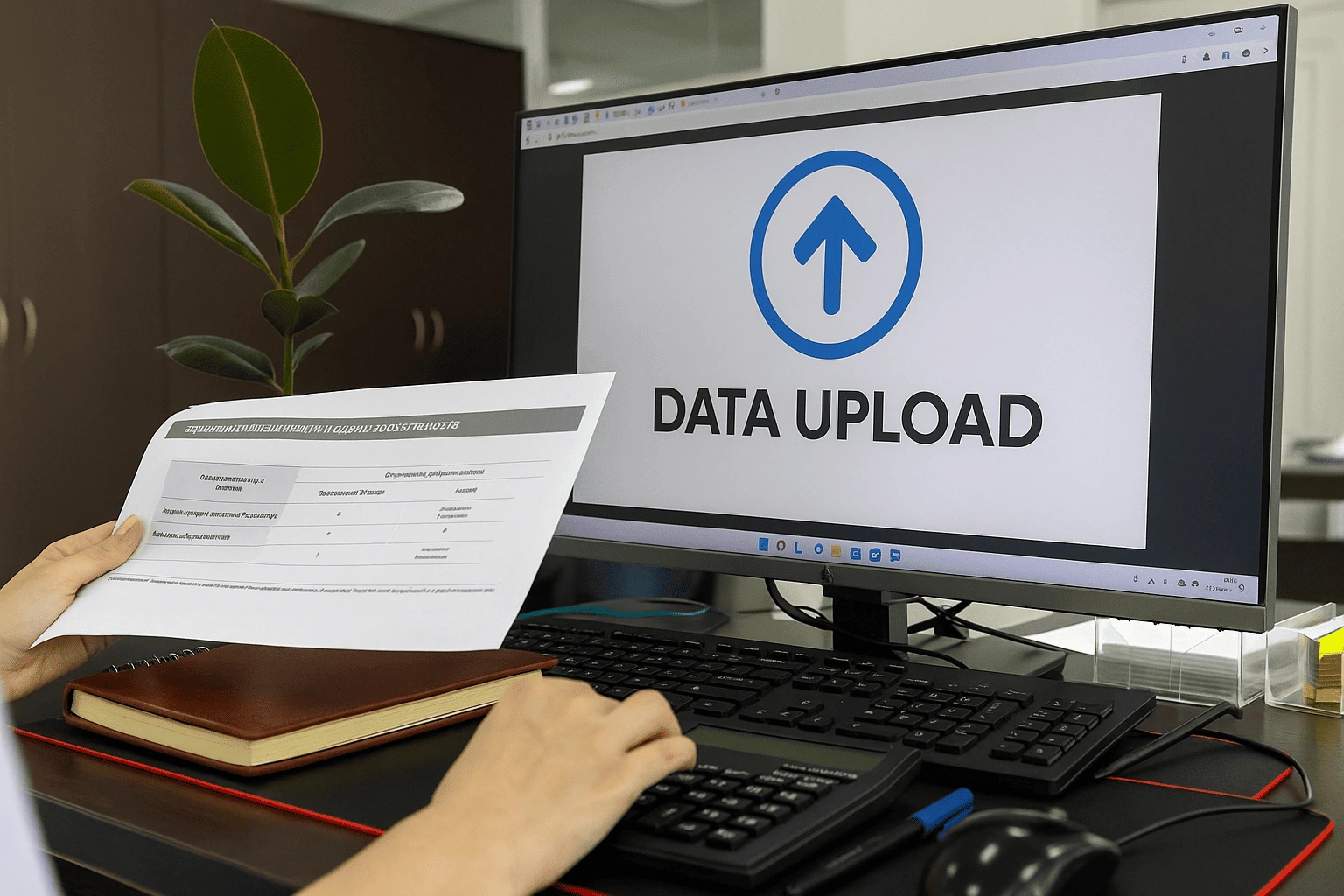 Bulk data import CRM