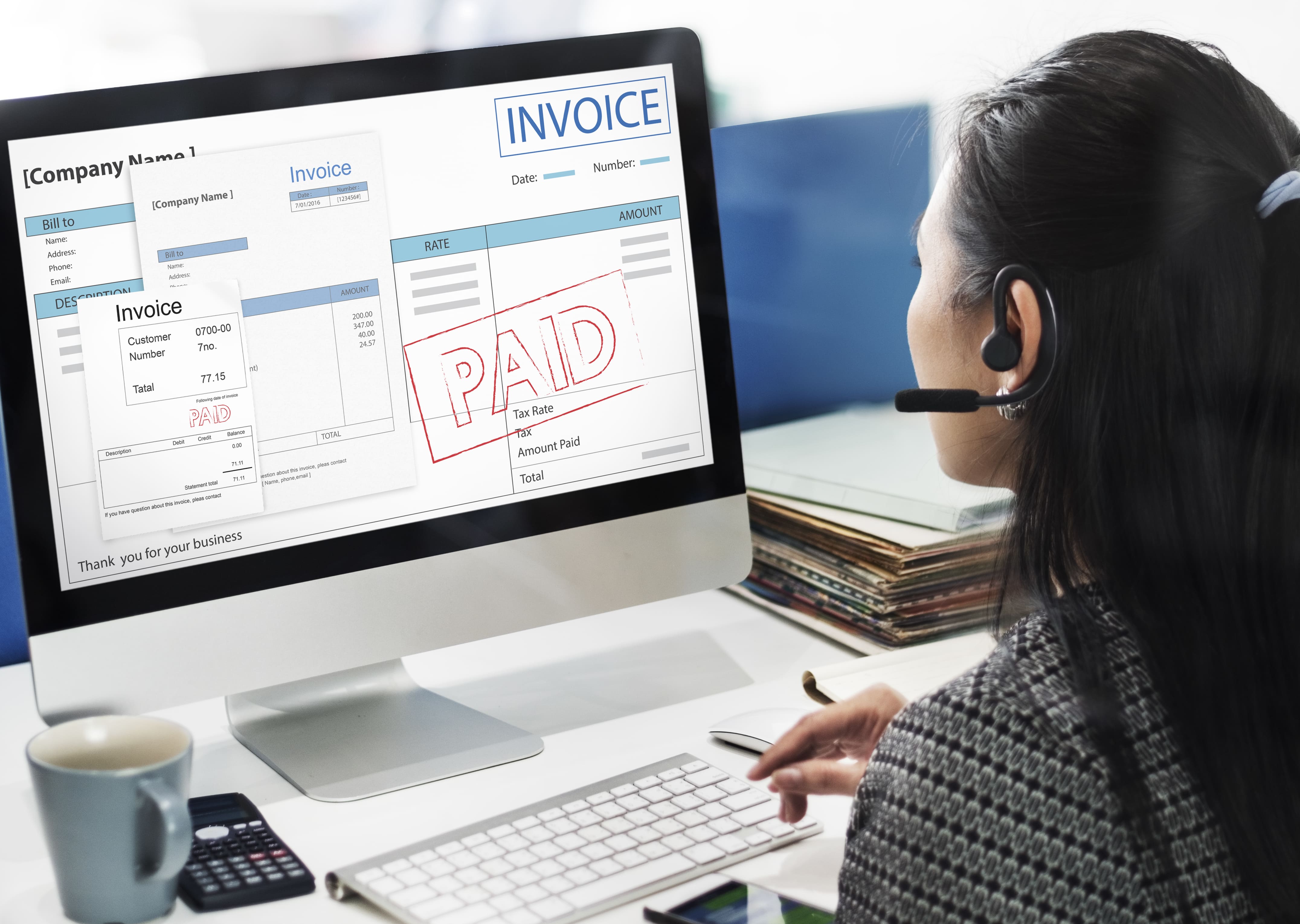 Invoice and Payment Management CRM for Service Businesses