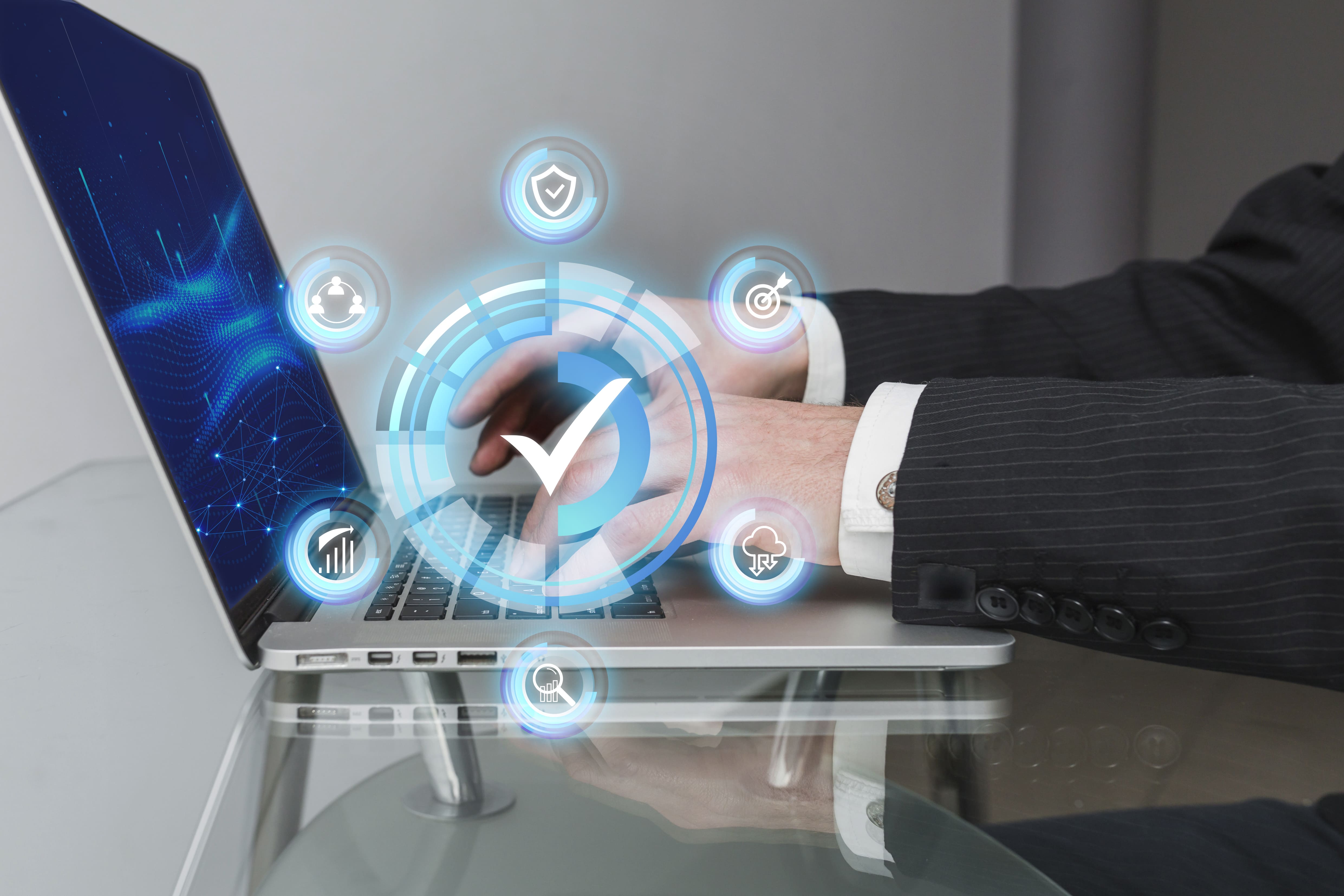 User management software and role-based access