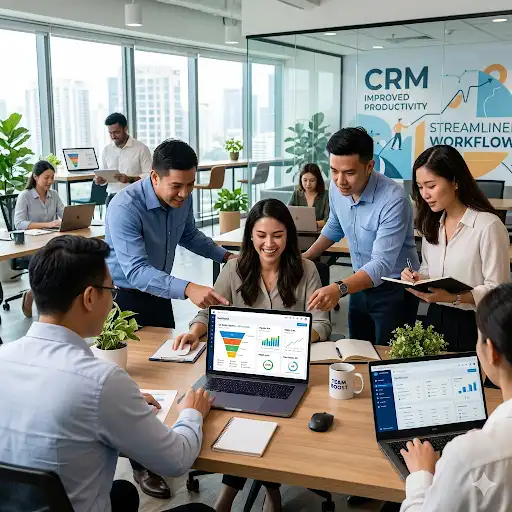 About MI-Btrack CRM and how it simplifies business operations