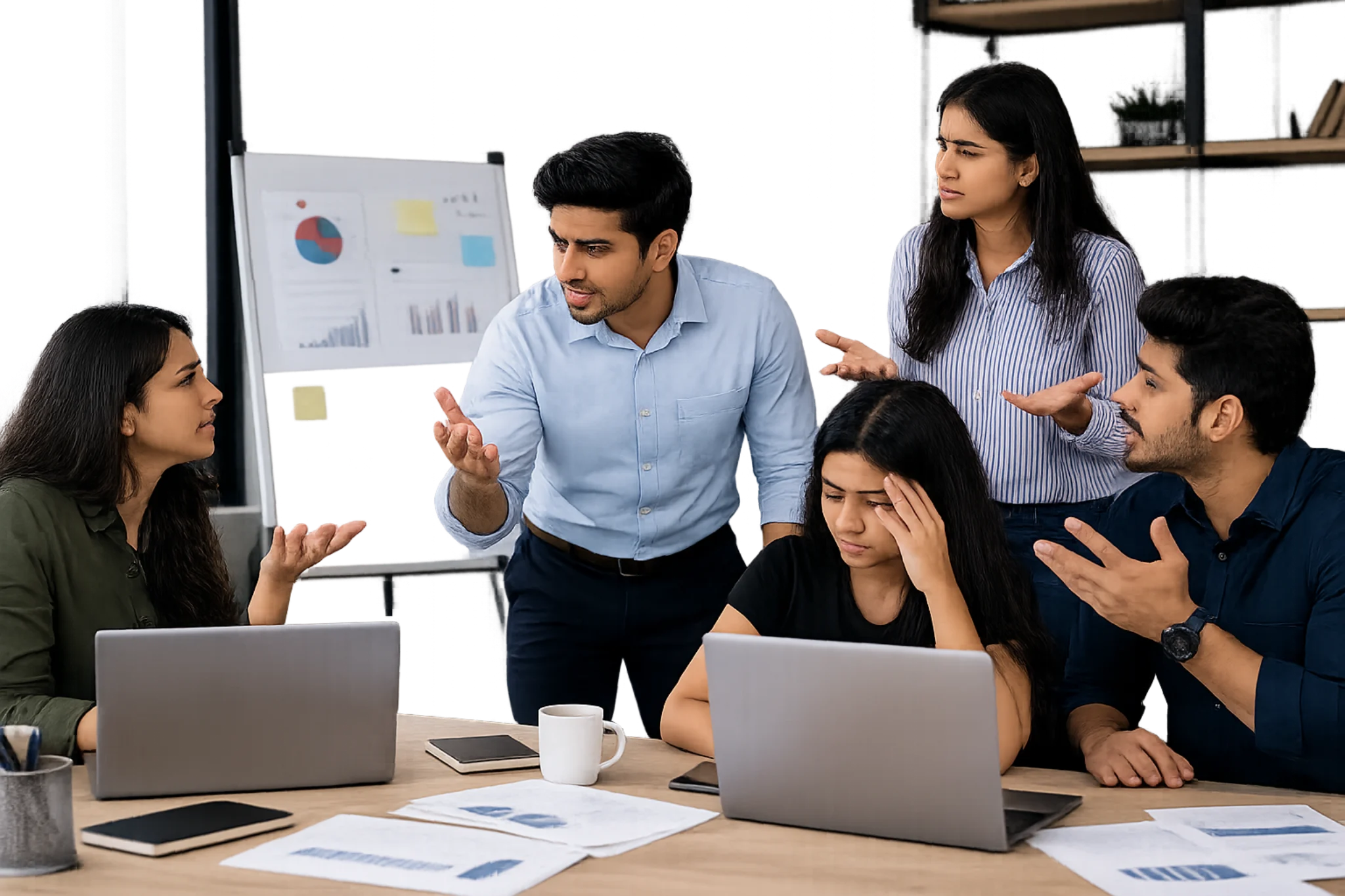 Team Coordination Through CRM