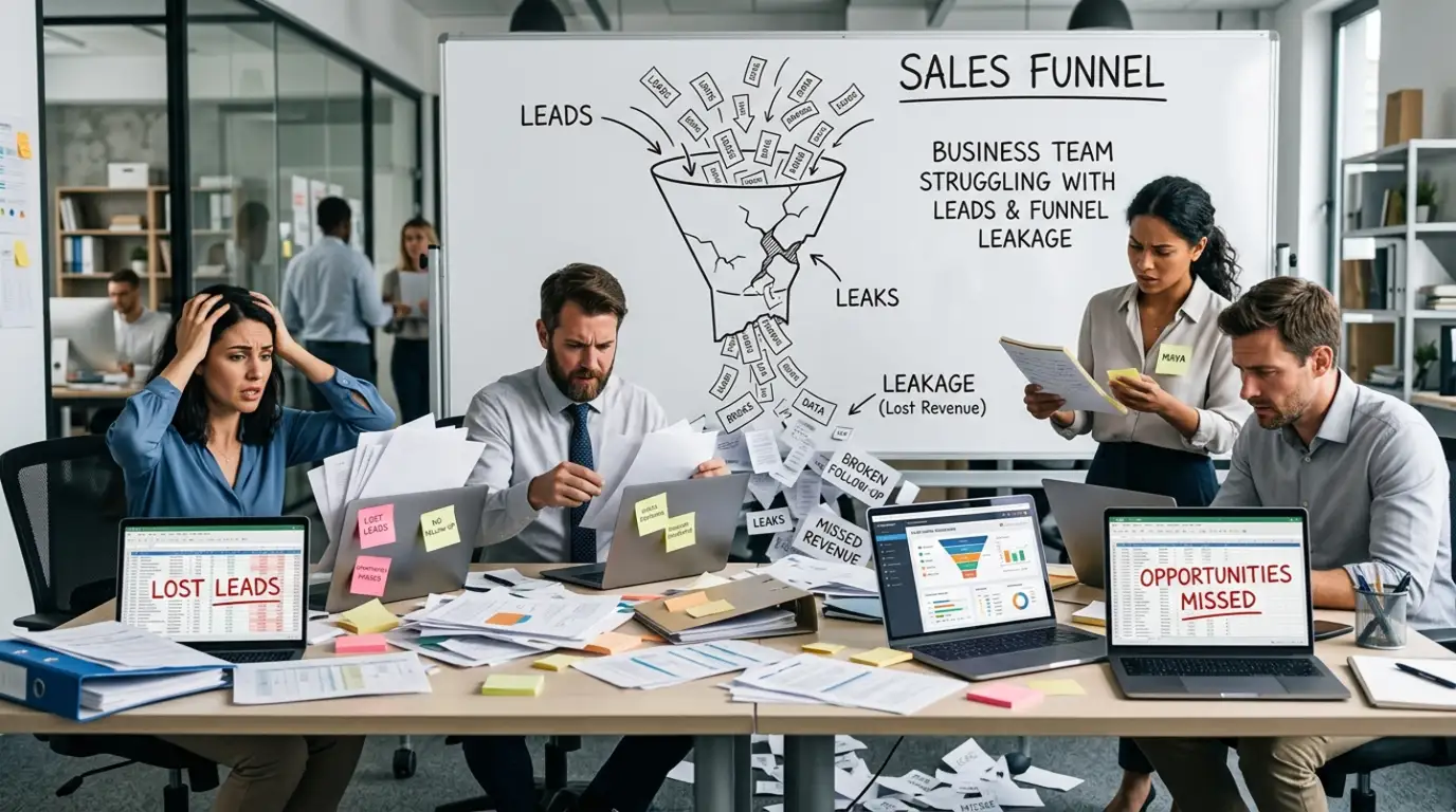 CRM Lead Tracking Process